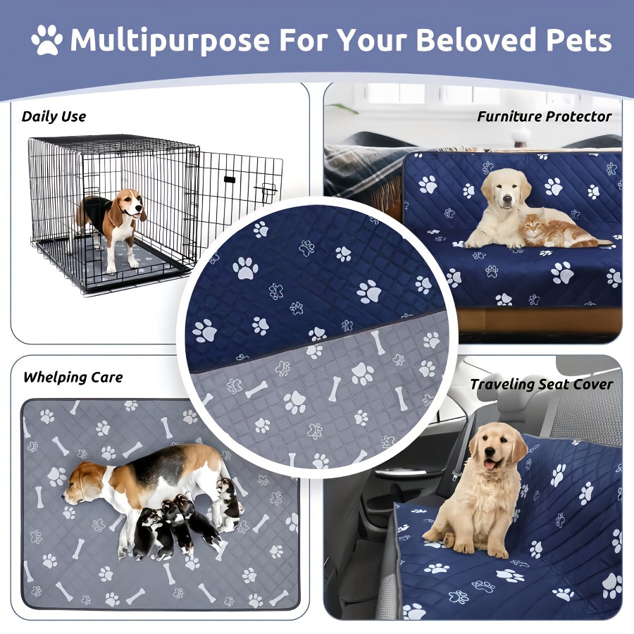 Super Absorbent Reusable Dog Pee Pads