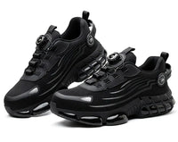 Men's Safety Work Boots with Steel Toe and Air Cushion Sole