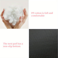 Flower-Shaped Pet Bed