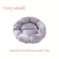 Flower-Shaped Pet Bed