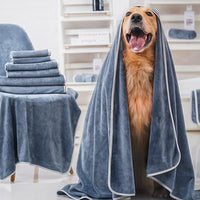 Pet Towel Bath