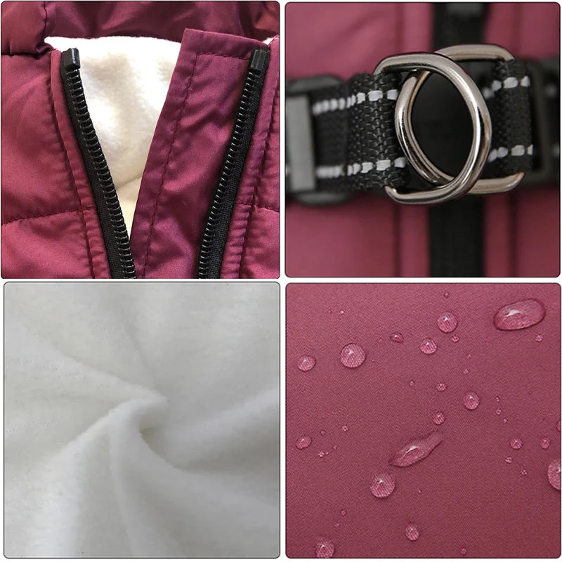 Pet Vest With Harness