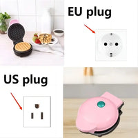 Multi Functional Mini Waffle Sandwich Cake Maker, Breakfast Cooking Machine, Dessert Making Machine, Toaster, Kitchen Utensils