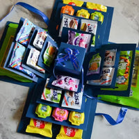 Create a Unique Surprise Explosion Box for Valentine's Day DIY Gifts with Memories of Wedding and Birthday Anniversaries