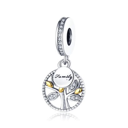 Original Breloque Charms Silver 925 Sparkling CZ Zircon Charm Beads fit plata de ley Original Bracelet DIY