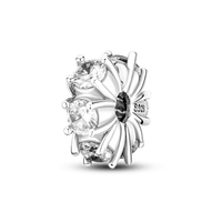 925 Silver Color Star Moon Heart Safety Chain CZ Beads Angle Wing Pendant Fit Bangle Charms Bracelet DIY Women Original Jewelry