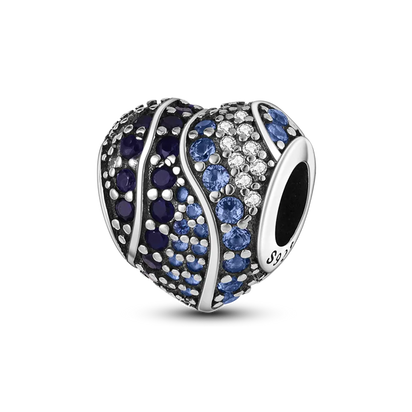 Original Breloque Charms Silver 925 Sparkling CZ Zircon Charm Beads fit plata de ley Original Bracelet DIY