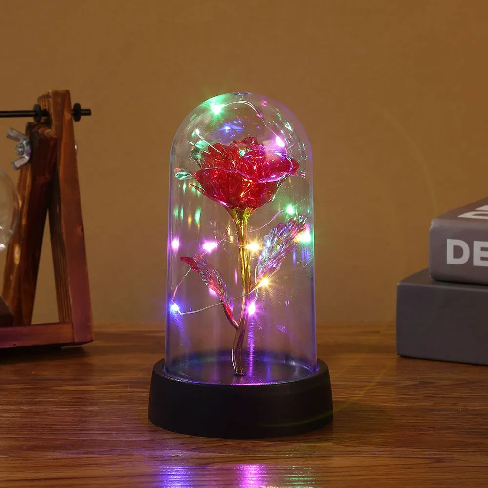 LED Rose For Valentine´s Day
