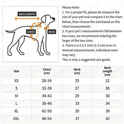 Dog Jacket with Harness