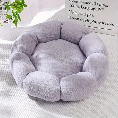 Flower-Shaped Pet Bed