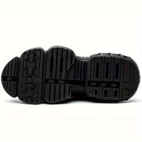 Men's Safety Work Boots with Steel Toe and Air Cushion Sole